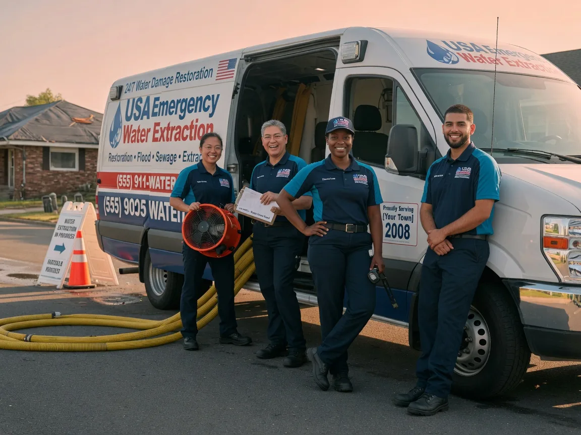 Emergency Water Removal company in Valentines, VA