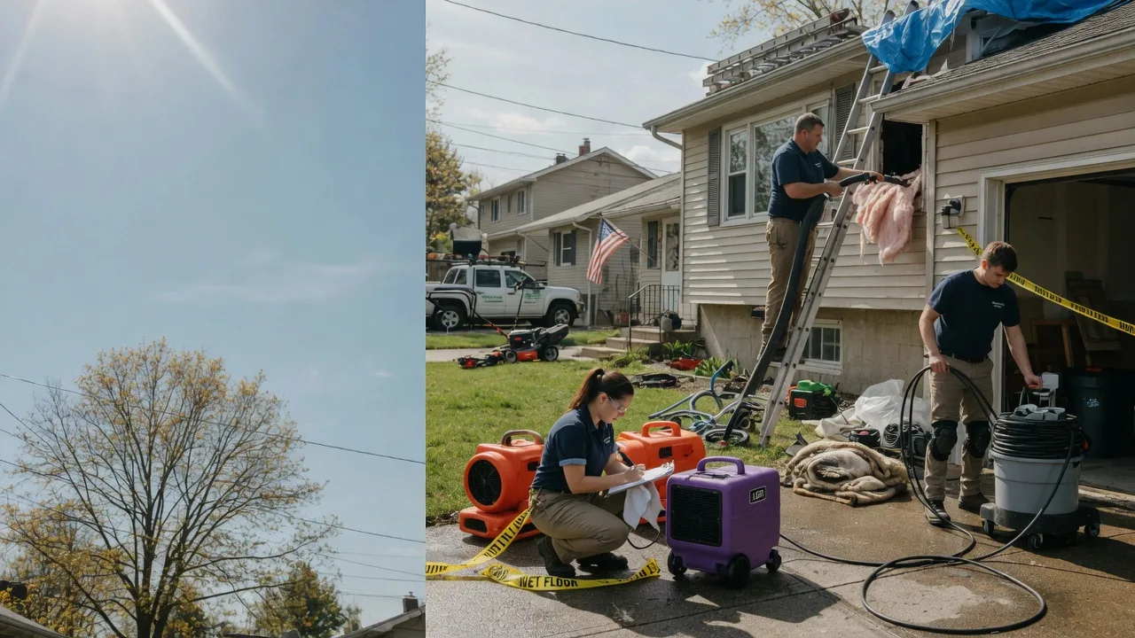 Emergency Water Removal in Valentines, VA near me
